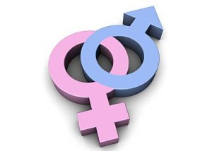 male and female symbols