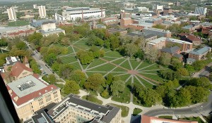 Ohio State University campus