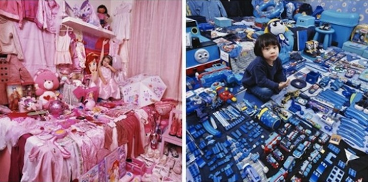 Why do girls have to buy pink stuff?' Little girl's toy store vent against  gender stereotyping