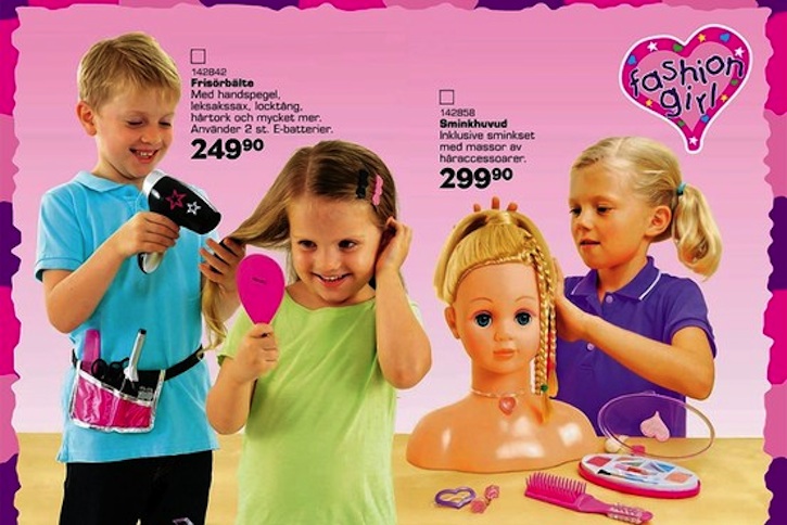 Top Toy Gender Neutral Toy Catalog